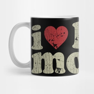 VINTAGE-  I LOVE HOT MOMS Mug